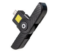 LECTOR TARJETAS TOOQ DNIE USB-C 2.0 NEGRO