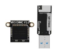 Lector de tarjetas EMMC eficiente adaptador EMMC con conectividad USB para el almacenamiento para la transferencia de datos con una velocidad de experiencia suave