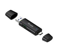 Lector de tarjetas Equip 245462 USB 3.2 Type-A/Type-C 5000 Mbit/s Negro