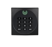 Lector de tarjetas esclavo a prueba agua, lector contraseñas Wiegand for sistemas control acceso a puertas, IC RFID, Ajuste estándar europeo(KR602E 125Khz(id))