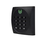 Lector de tarjetas esclavo a prueba agua, lector contraseñas Wiegand for sistemas control acceso a puertas, IC RFID, Ajuste estándar europeo(KR602M 13.56Mhz(ic))