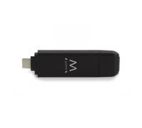 Ewent Lector de tarjetas EW1075 All-in-One USB 3.1 Gen 1 Tipo C/Tipo A compacto