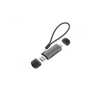 CONCEPTRONIC BIAN05G 2 en 1 USB 3.0 Dual Plug Lector de Tarjetas SD/MicroSD 3.0 UHS-I