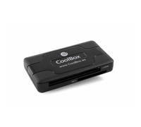 Lector de tarjetas externo coolbox cre-050