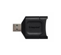 Kingston Technology MobileLite Plus lector de tarjeta USB 3.2 Gen 1 (3.1 Gen 1) Type-A Negro