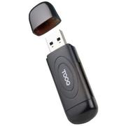 LECTOR TARJETAS TOOQ USB-A 3.0 SD/TF NEGRO
