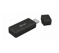 Lector de Tarjetas Externo Trust Nanga 21935/ USB 3.1