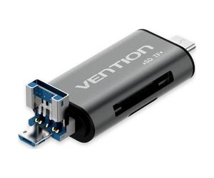 Lector de Tarjetas Externo Vention CCHH0/ USB 3.0