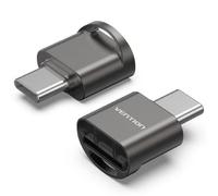Lector de Tarjetas Externo Vention CLMH0/ USB Tipo-C