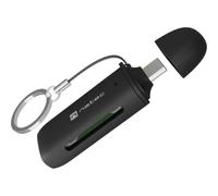 Lector de tarjetas Genesis USB-C 3.2 Gen 1 SD/microSD 5 Gb/s