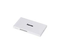 Hama Lector multitarjetas USB 3.0, SD/microSD/CF/MS Blanco