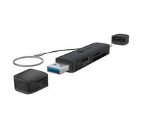 Lector de tarjetas ICY BOX IB-CR203-CU3 USB 3.2 Gen 1 Type-A/Type-C