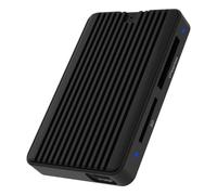 ICY BOX Lector de Tarjetas CFexpress Tipo-B con USB 3.2 (Gen 2) 10 Gbit/s, SD 4.0, Adaptador USB-C & USB-A (2 en 1), Lector de Tarjetas, para Windows & macOS, IB-CR504-C31