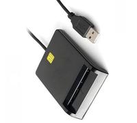 Lector de tarjetas inteligente portátil para bancos, tarjetas de identificación, lector de tarjetas DNIE IC, para teléfonos y tabletas