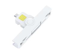 Lector De Tarjetas Inteligentes CAC, Lector De Tarjetas CAC De Acceso Común, Lector De Tarjetas De Crédito Portátil, Tarjeta Inteligente CAC para Banco IC, Salud, Tarjeta De Identificación Del