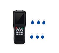 Lector de Tarjetas Inteligentes Escritor Copiadora RFID X100 Puerto USB Programador de Tarjetas de Acceso Duplicador Copia de Claves Cifradas 125 KHz