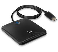 Lector de tarjetas dni ewent usb tipo c