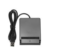 Lector de tarjetas inteligentes para firma digital, certificado ISO, alimentado por USB, Plug and Play, identificación segura, lectura de ID,