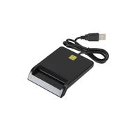 Lector de tarjetas inteligentes portátil universal para identificación bancaria CAC DNIE ATM IC SIM teléfonos Android y tabletas