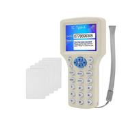 Lector de Tarjetas Inteligentes RFID NFC + Duplicador de Tarjetas RFID 5XCUID 125K 13,56 MHz Escritor de Claves IC/ID Programador RFID Replicador de