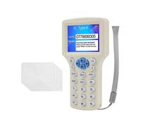 Lector de Tarjetas Inteligentes RFID NFC + Duplicador de Tarjetas RFID 5XT5577 125K 13,56 MHz Escritor de Claves IC/ID Programador RFID Replicador de
