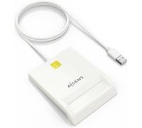 Lector de Tarjetas Inteligentes USB DNI (Blanco) - AISENS