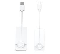 Lector de tarjetas inteligentes USB plegable, lectores portátiles de tarjetas de acceso común, lectores compactos | Para uso doméstico financiero del gobierno, compatible con Linux Plug Play