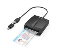 Hama Lector de tarjetas inteligentes 00053398 USB 2.0 Interno Negro