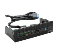 Lector de tarjetas interno USB 3.0 compatible con XD MS M2 TF SD Lector de tarjetas
