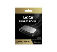 Lector De Tarjetas Lexar CFEXPRESS A / SD De Doble Ranura