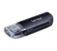 Lector de tarjetas Lexar LRW300 SD/microSD USB 3.2 doble ranura compacto