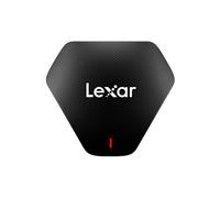 Lexar Lector de Múltiples Tarjetas 3-en-1 USB 3.1 Tipo-C