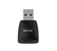 Lector de tarjetas Lexar RW330 USB 3.2 MicroSD UHS-I Negro