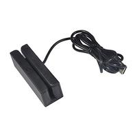 Lector de Tarjetas magnéticas Reader Writer Encoder Mini Lector de Tarjetas de Banda magnética MSR580 Lector de Tarjetas USB MSR580 USB para Lector de Tarjetas Lectores de Tarjeta de crédito