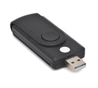 Lector de tarjetas multifunción USB para SDTF para transferencia rápida de datos a través de múltiples plataformas. Lector SDTF