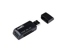 Natec ANT 3 Lector de Tarjetas USB 2.0 Negro