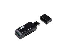 Lector DE Tarjetas NATEC Mini Ant 3 SDHC MMC M2 MICROSD USB 2.0 Negro