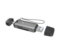 Natec ncz-2262 lector de tarjeta usb 3.1 interno negro, gris oscuro