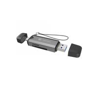 LECTOR DE TARJETAS NATEC SCARAB 3 USB 3.1 GEN 1 USB-A + USB-C SD/MICRO SD