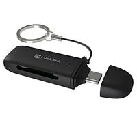 Lector de tarjetas NCZ-2365: memoria USB C macho OTG, USB 3.2 Gen 1x1 5Gbps N...
