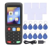 Lector de Tarjetas NFC, Copiadora, Escritor, Duplicador, Compatible con ID IC de Frecuencia Completa, con Tarjetas T5577, Llaveros T5577 o Llaveros UID (5 Hebillas UID 5 Tarjetas