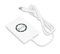 Lector de Tarjetas NFC, Escritor, Duplicador de Tarjetas Inteligentes sin Contacto, 13,56 MHz, USB2.0, Copiadora de Tarjetas IC para Etiquetas NFC