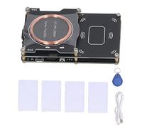 Lector de Tarjetas NFC, Escritor, Lector de Tarjetas RFID, Copiadora, Duplicadora, Placa de Desarrollo, Memoria IC de 512kb, Copiadora de Tarjetas de (1 tarjeta T5577 3 tarjetas