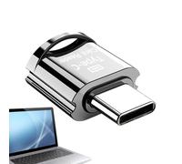 Lector De Tarjetas para Móviles - Adaptador De Tarjeta TF Tipo C | Adaptador Portátil Plug and Play De Alta Velocidad para Tablet, Smartphone, Cámara