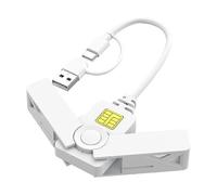 Lector de tarjetas PARKSmart USB A Tipo-C USB Acceso común Declaración de impuestos Lector de tarjetas