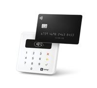 Lector De Tarjetas Portátil Sumup Air-Pago con Tarjeta De Débito, Crédito, Apple, Google Pay y más- Terminal Móvil con Tecnología RFID NFC- Pago con Solo Acercar Su Tarjeta-Teléfono O Chip & Pin