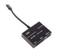 Lector de tarjetas portátil USB 3.0 tipo C a XQD/SD diseño avanzado adaptador XQD
