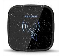 Lector de tarjetas RFID de doble frecuencia ID e IC 125khz y 13,56 M Wiegand