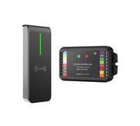 Lector de Tarjetas RFID de Proximidad IP67 Wiegand 26/34 Salida 125Khz+13.56Khz Control de Acceso Lector Esclavo D0 D1 AN90R+TTB01