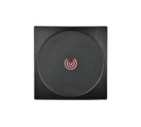 Lector de tarjetas RFID EM WG26 de 125 KHz, controlador de acceso a puerta, lector de tarjetas de proximidad KR601E, color negro
